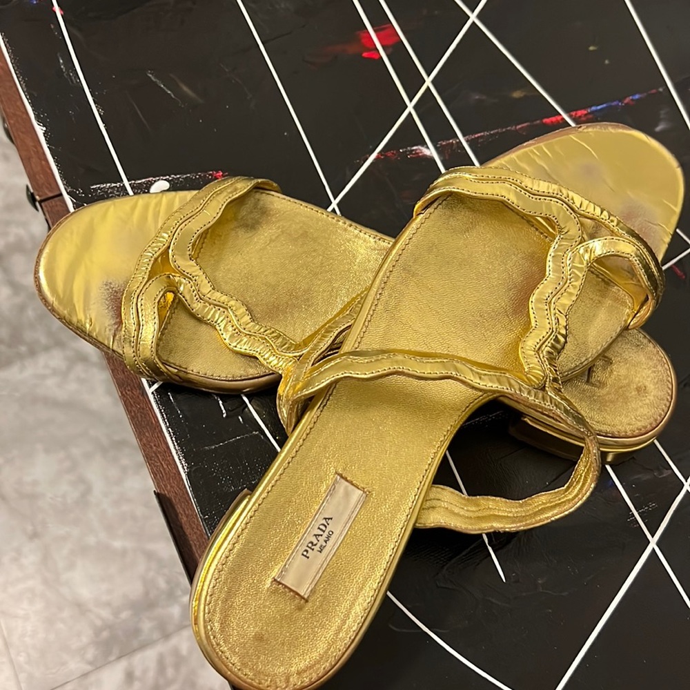 Pre-owned:Prada sandal